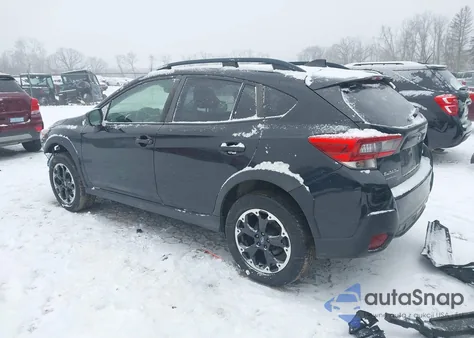 2021 Subaru Crosstrek Premium z USA, uszkodzony, nr VIN JF2GTAPC1M8279298
